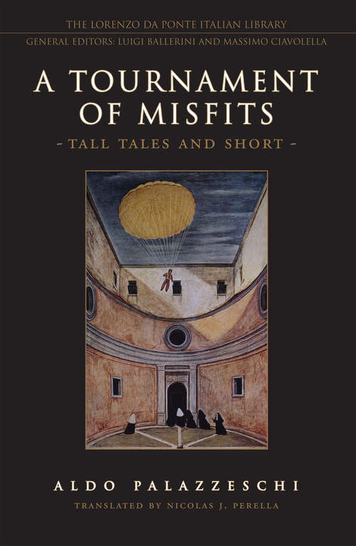 Book cover of A Tournament of Misfits