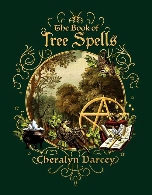 Book cover of The Book of Tree Spells
