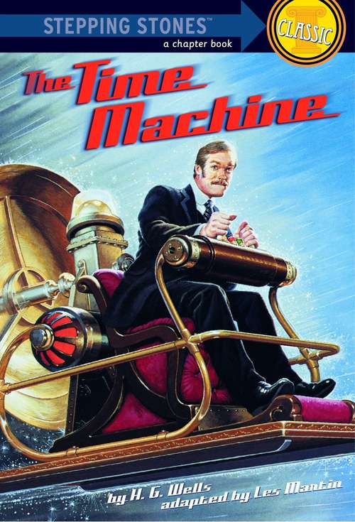 Book cover of The Time Machine (A Stepping Stone Book(TM))
