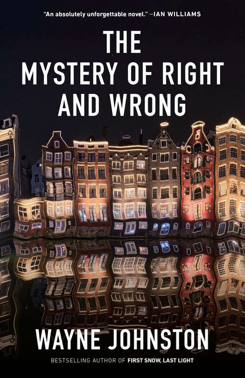Book cover of The Mystery of Right and Wrong