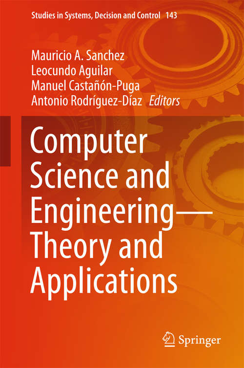 Book cover of Computer Science and Engineering—Theory and Applications