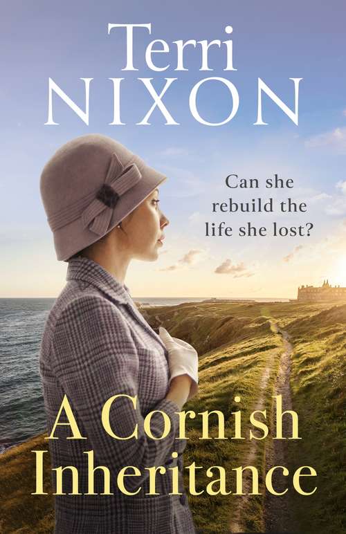 Book cover of A Cornish Inheritance: a captivating, heartwarming Cornish saga (The Fox Bay Saga #1)