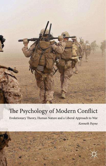 Book cover of The Psychology of Modern Conflict