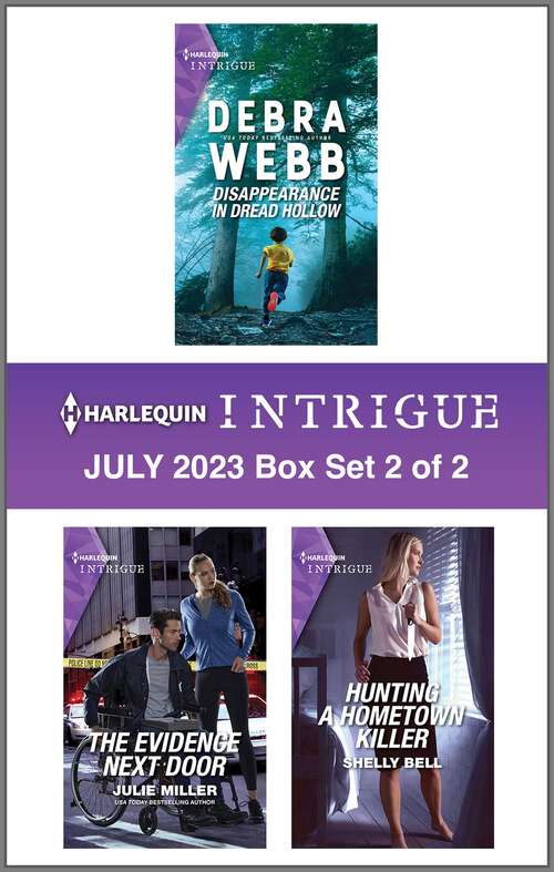 Book cover of Harlequin Intrigue July 2023 - Box Set 2 of 2 (Original)