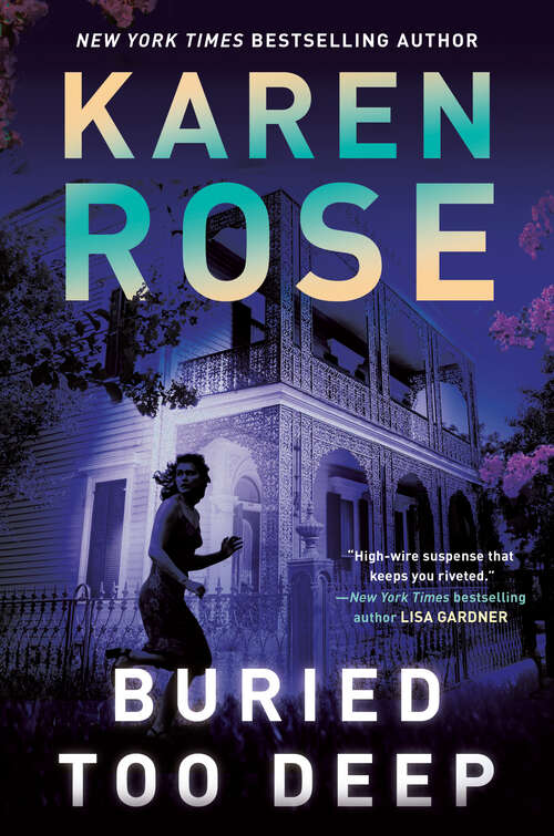 Book cover of Buried Too Deep (A New Orleans Novel #3)