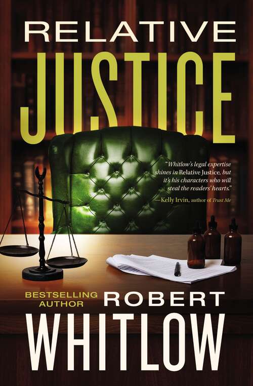 Book cover of Relative Justice