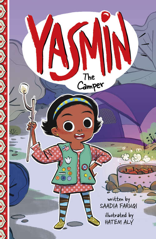 Book cover of Yasmin the Camper (Yasmin Ser.)