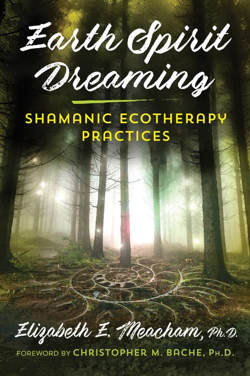 Book cover of Earth Spirit Dreaming: Shamanic Ecotherapy Practices