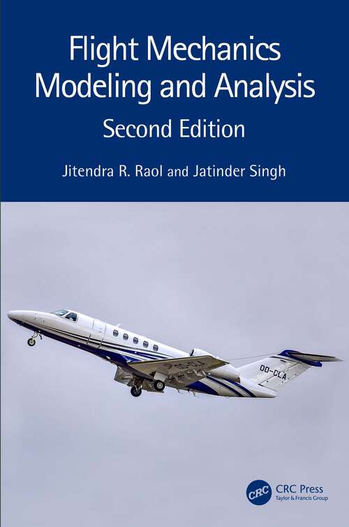 Book cover of Flight Mechanics Modeling and Analysis