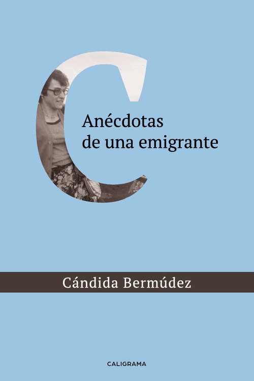 Book cover of Anécdotas de una emigrante