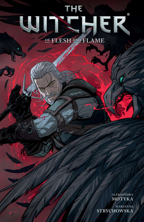 Book cover of The Witcher Volume 4: Of Flesh and Flame