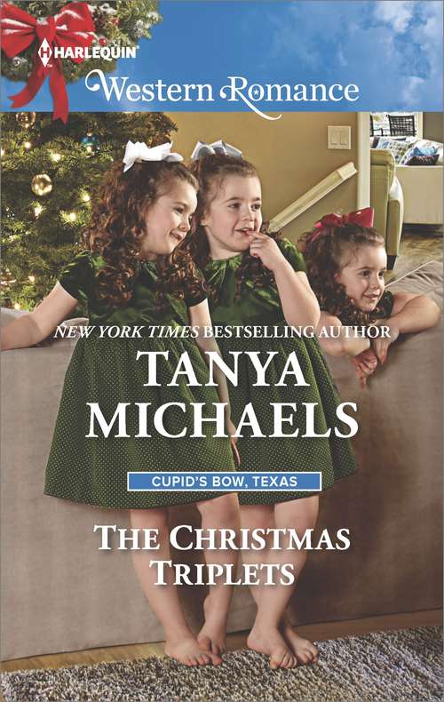 Book cover of The Christmas Triplets