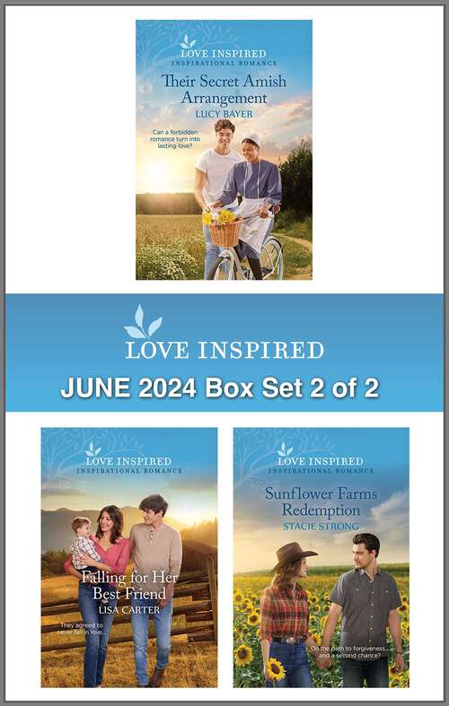 Book cover of Love Inspired June 2024 Box Set - 2 of 2 (Original)