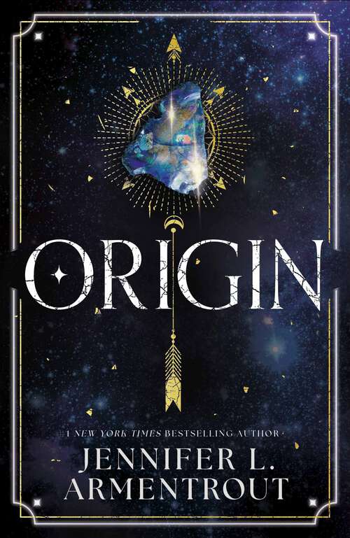 Book cover of Origin (Lux series)