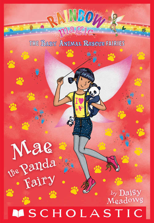 Book cover of The Baby Animal Rescue Fairies#1: Mae the Panda Fairy (The Baby Animal Rescue Fairies #1)