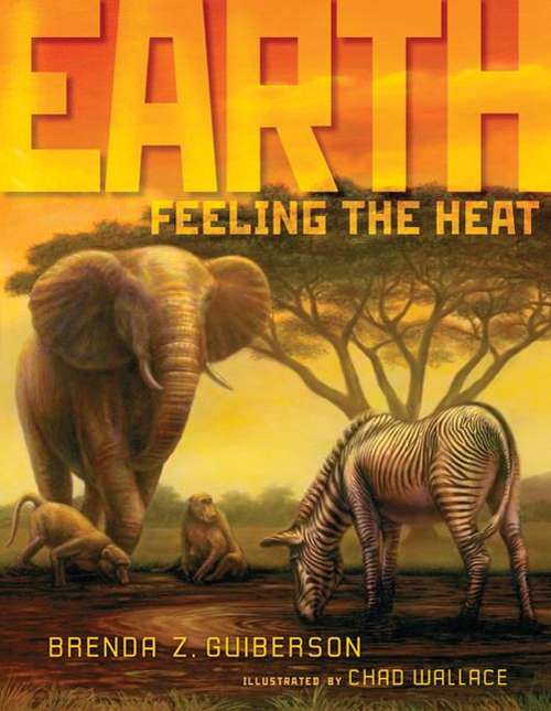 Book cover of Earth: Feeling the Heat