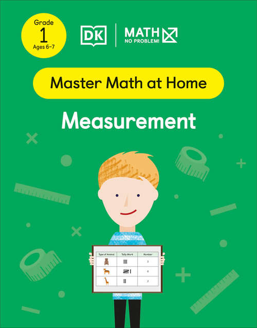 Book cover of Math — No Problem! Measurement Grade 1 Ages 6-7 (Master Math at Home)