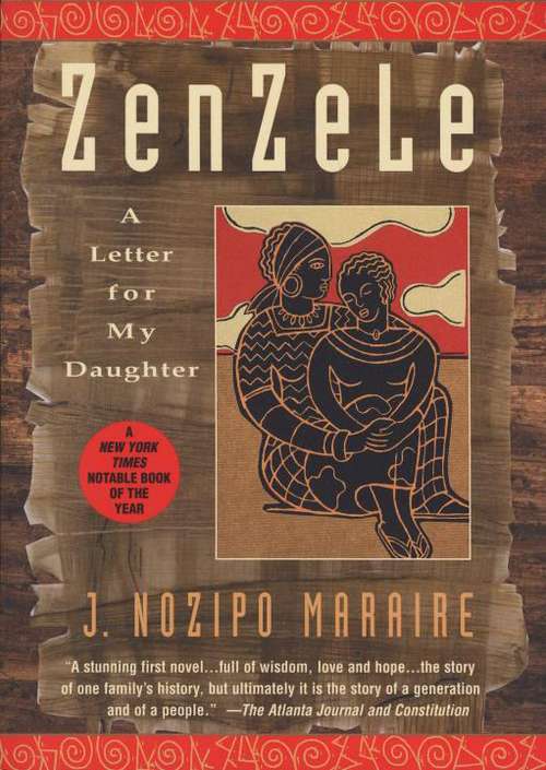 Book cover of Zenzele: A Letter For My Daughter