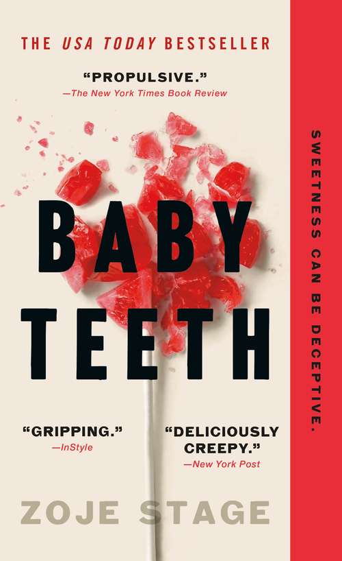 Book cover of Baby Teeth: A Novel