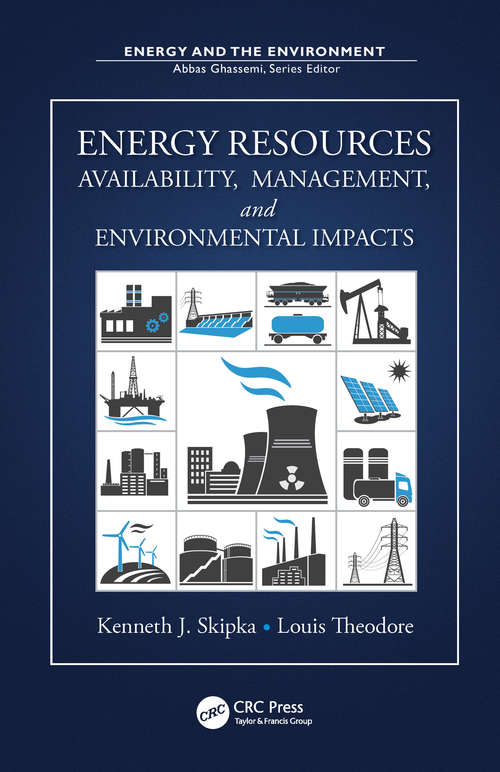 Book cover of Energy Resources: Availability, Management, and Environmental Impacts (ISSN)