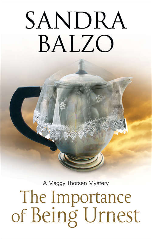 Book cover of Importance of Being Urnest: A Coffee House Cozy (The Maggy Thorsen Mysteries #10)