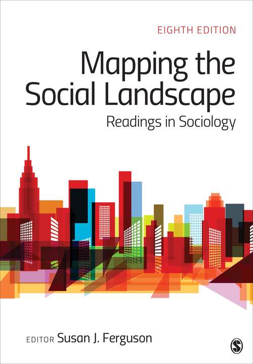 Book cover of Mapping The Social Landscape: Readings in Sociology