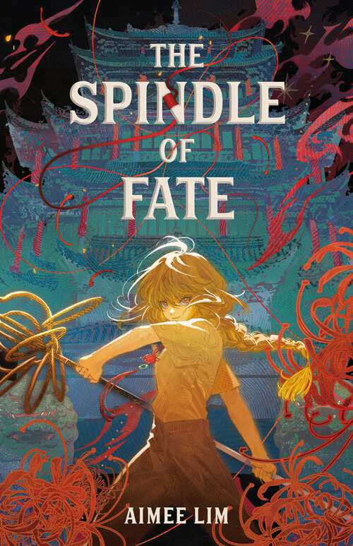 Book cover of The Spindle of Fate