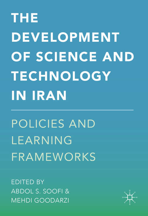 Book cover of The Development of Science and Technology in Iran