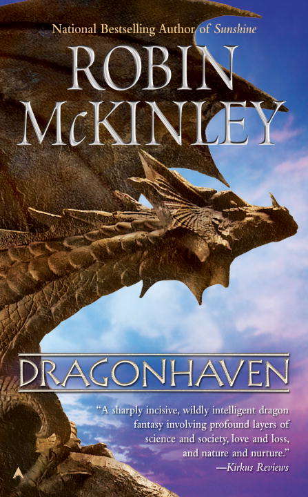 Book cover of Dragonhaven