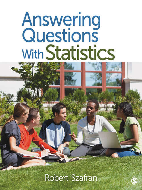 Book cover of Answering Questions With Statistics