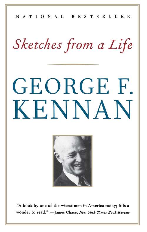 Book cover of Sketches from a Life