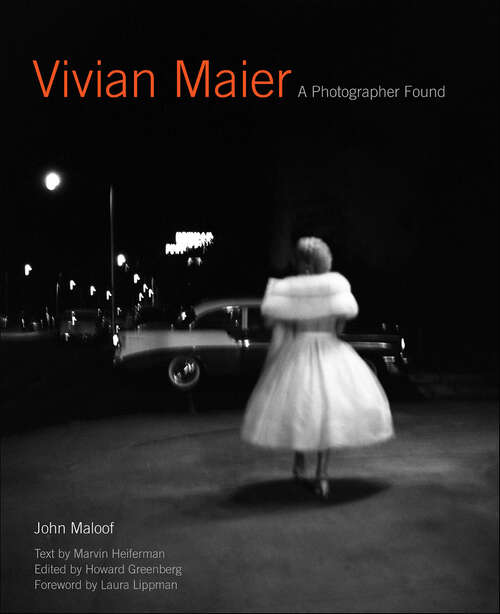 Book cover of Vivian Maier: A Photographer Found