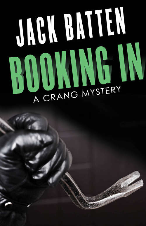 Book cover of Booking In: A Crang Mystery