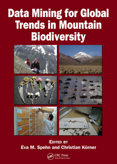 Book cover of Data Mining for Global Trends in Mountain Biodiversity