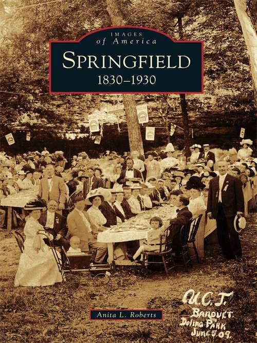 Book cover of Springfield: 1830-1930