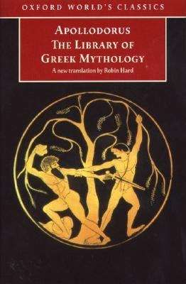 Book cover of The Library of Greek Mythology