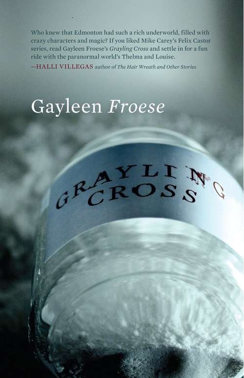 Book cover of Grayling Cross