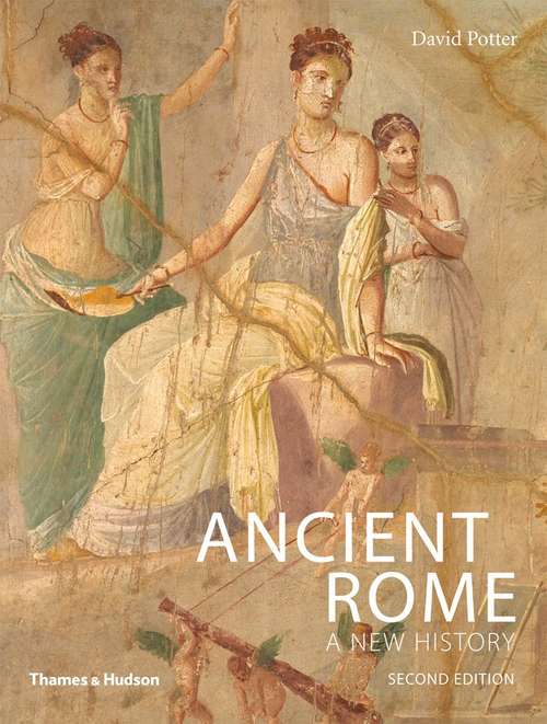 Book cover of Ancient Rome: A New History (Second Edition)