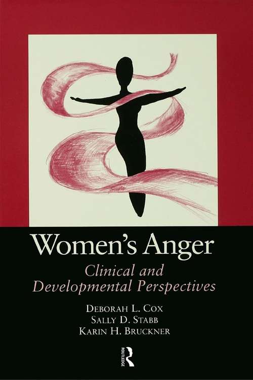 Book cover of Women's Anger: Clinical and Developmental Perspectives