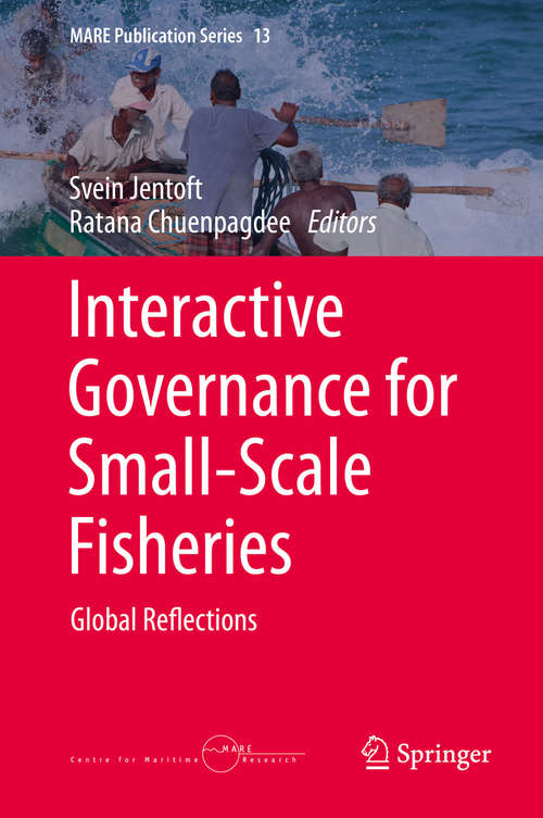 Book cover of Interactive Governance for Small-Scale Fisheries