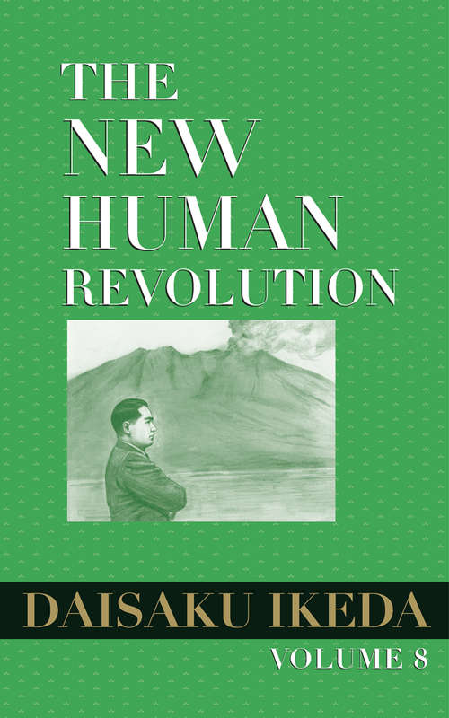 Book cover of New Human Revolution, Vol. 8 (The New Human Revolution)
