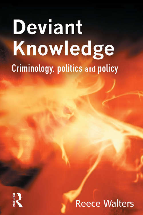 Book cover of Deviant Knowledge