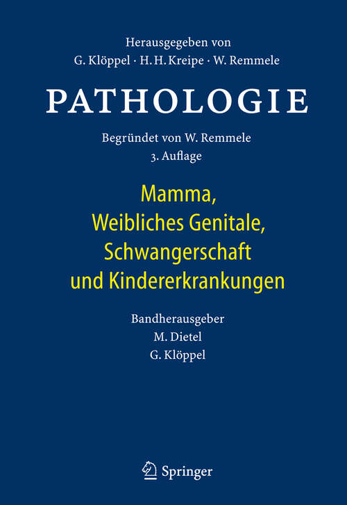 Book cover of Pathologie