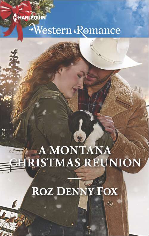 Book cover of A Montana Christmas Reunion