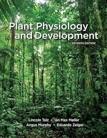 Book cover of Plant Physiology and Development (Seventh Edition)