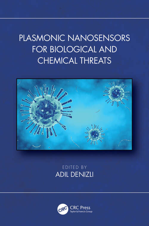 Book cover of Plasmonic Nanosensors for Biological and Chemical Threats