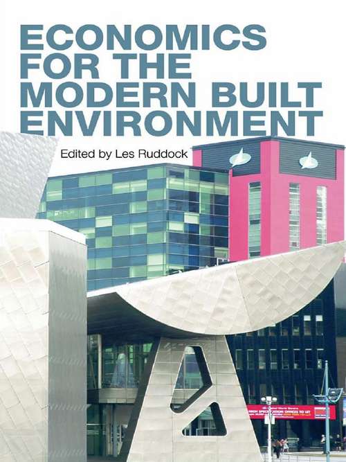 Book cover of Economics for the Modern Built Environment