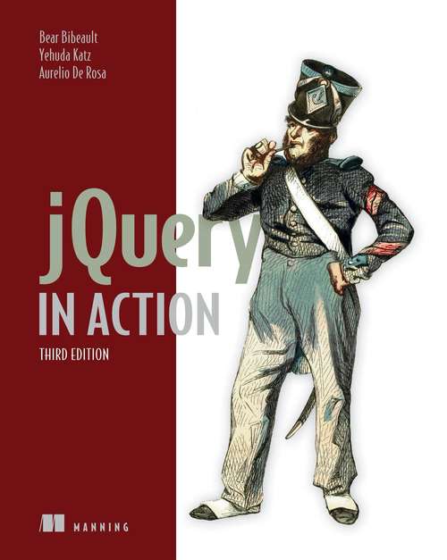 Book cover of jQuery in Action