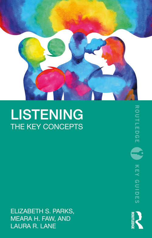 Book cover of Listening: The Key Concepts (Routledge Key Guides)