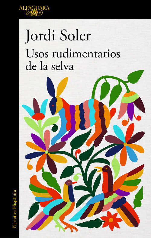 Book cover of Usos rudimentarios de la selva